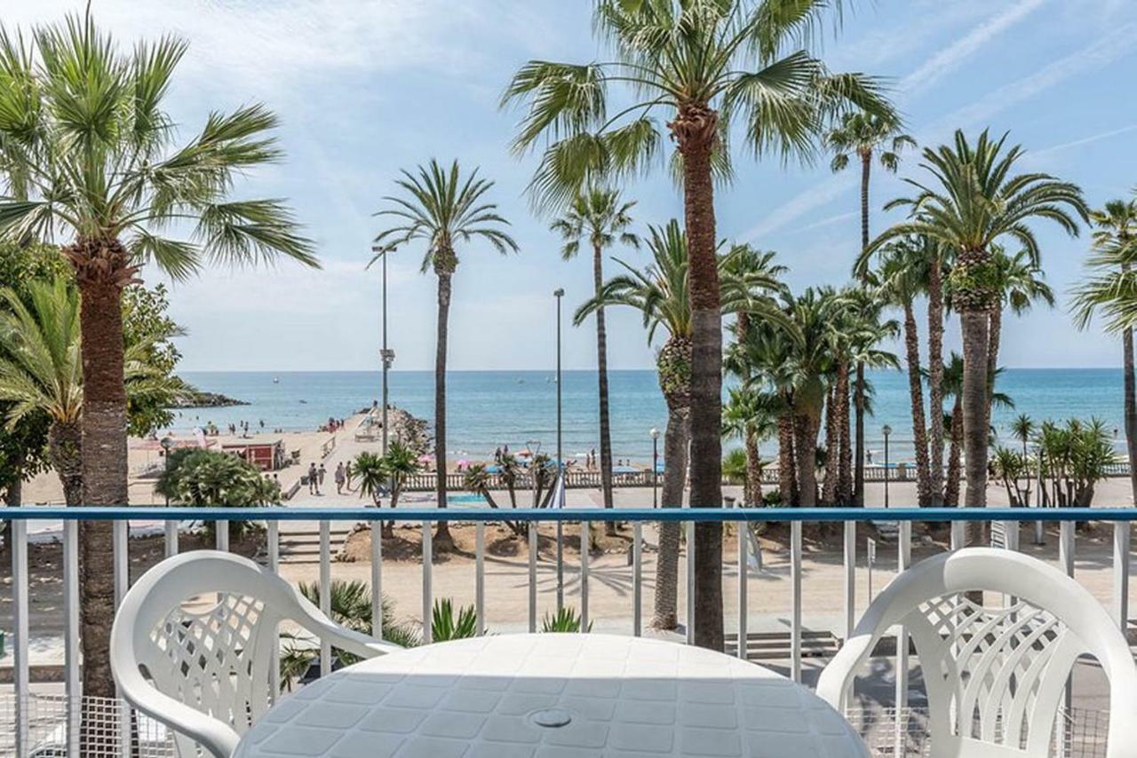Seafront Sitges Leilighet Eksteriør bilde