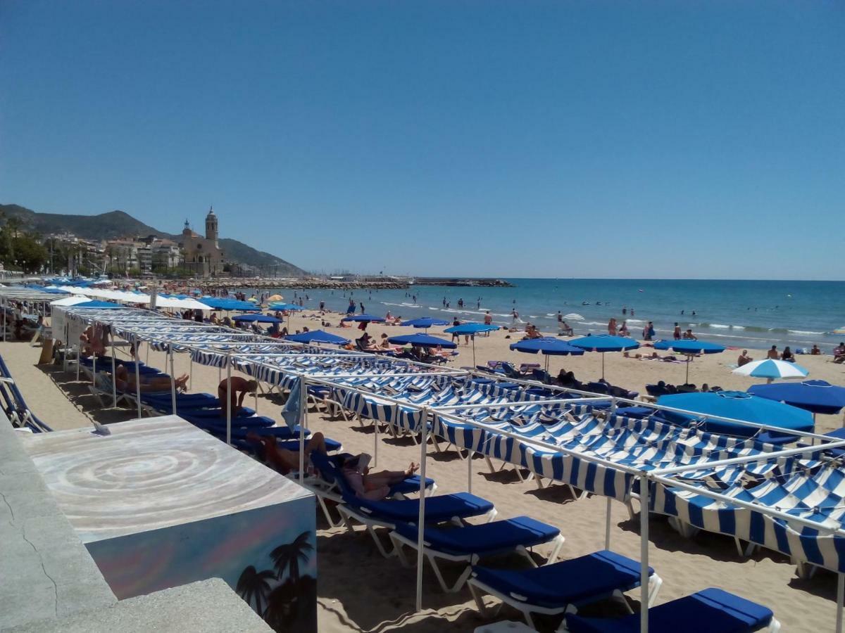 Seafront Sitges Leilighet Eksteriør bilde