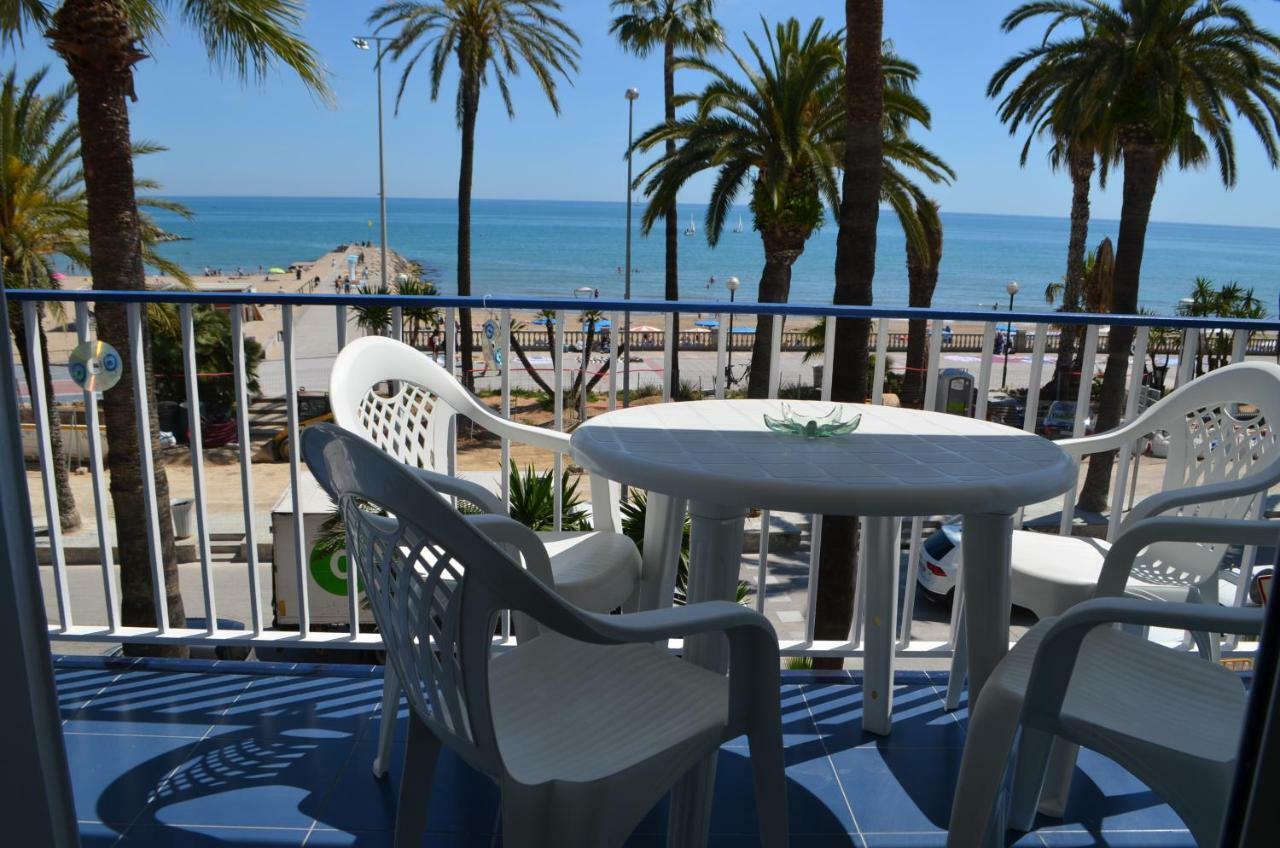Seafront Sitges Leilighet Eksteriør bilde